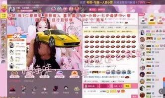 主播跑車福利在线,揭秘直播界的豪华盛宴